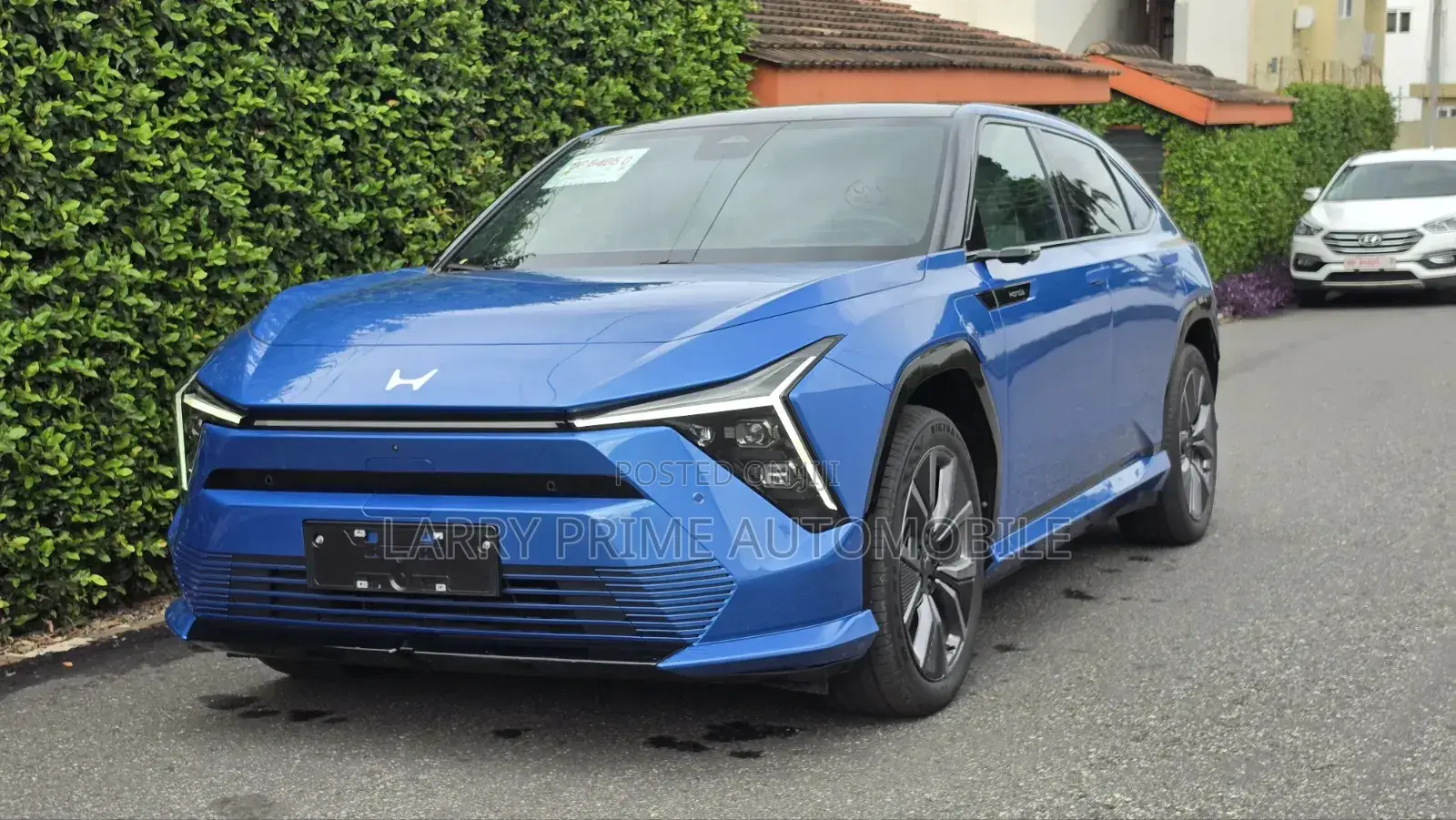 New Honda CR-V e:FCEV 2025 Blue