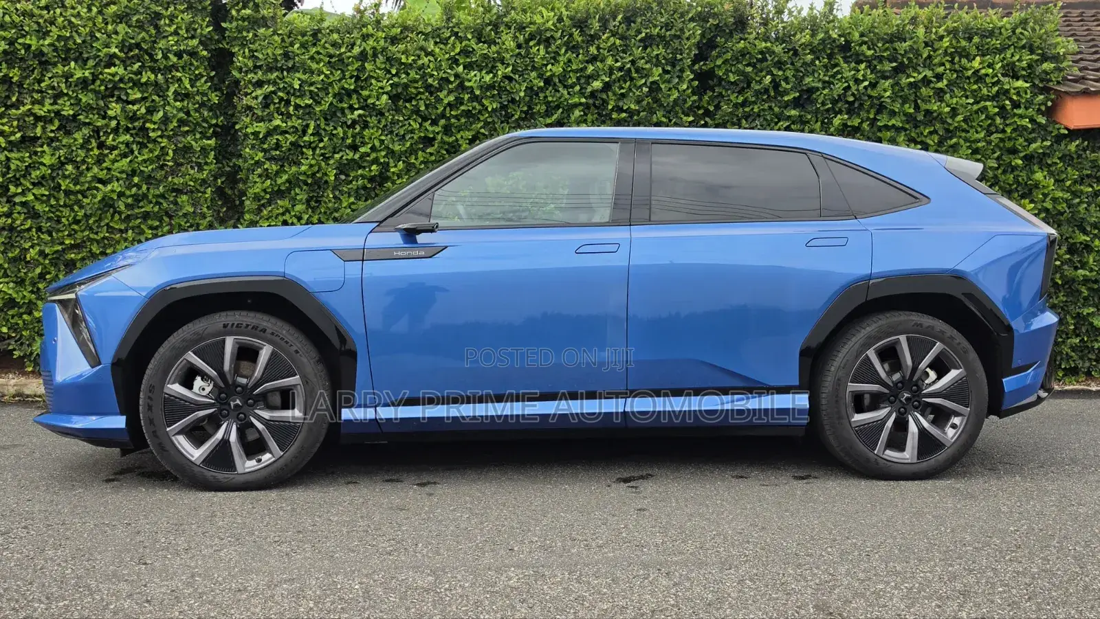New Honda CR-V e:FCEV 2025 Blue