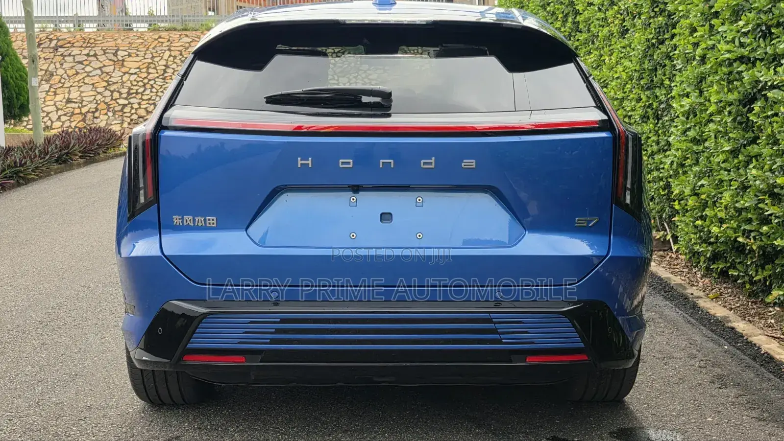 New Honda CR-V e:FCEV 2025 Blue