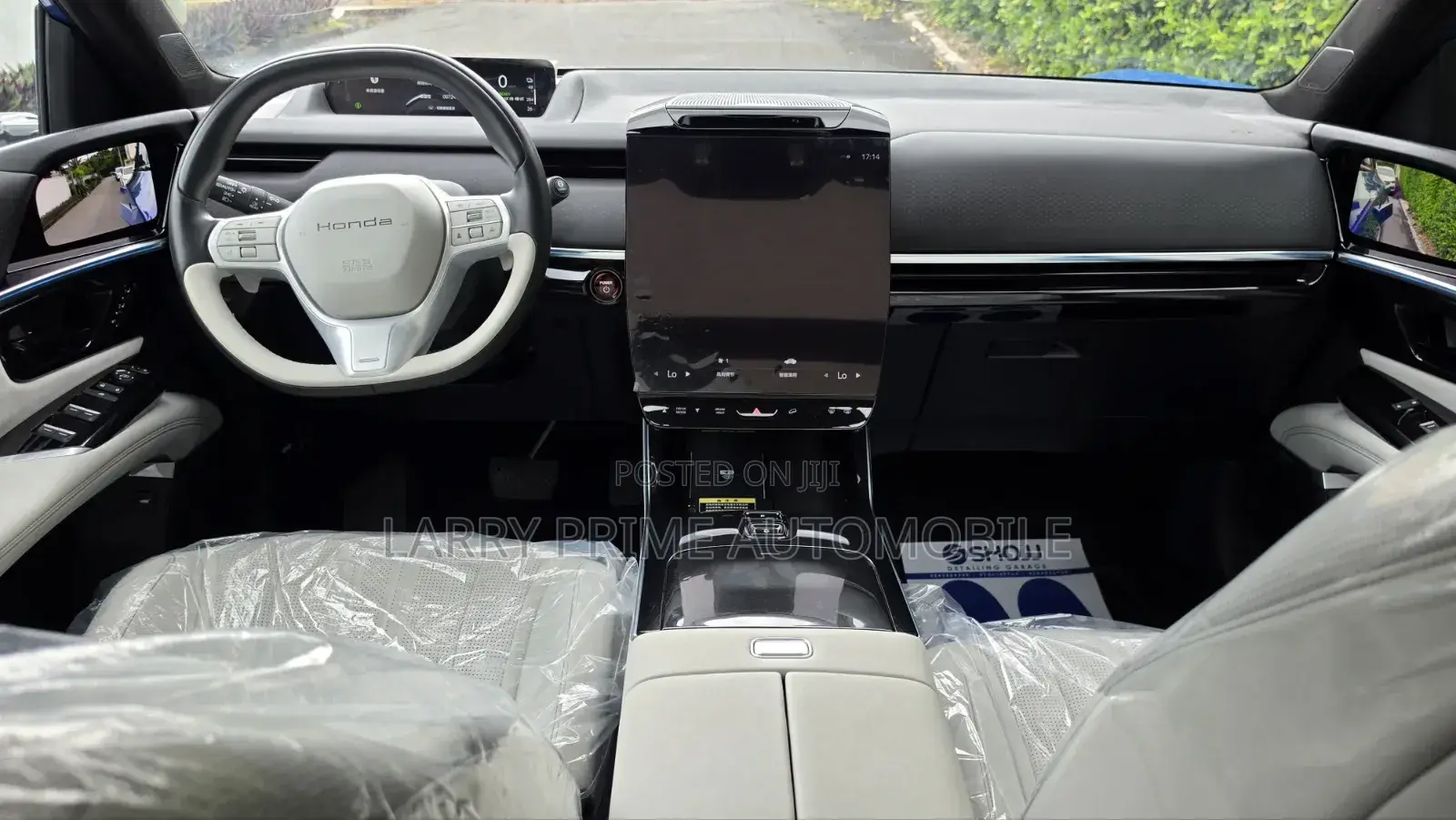 New Honda CR-V e:FCEV 2025 Blue