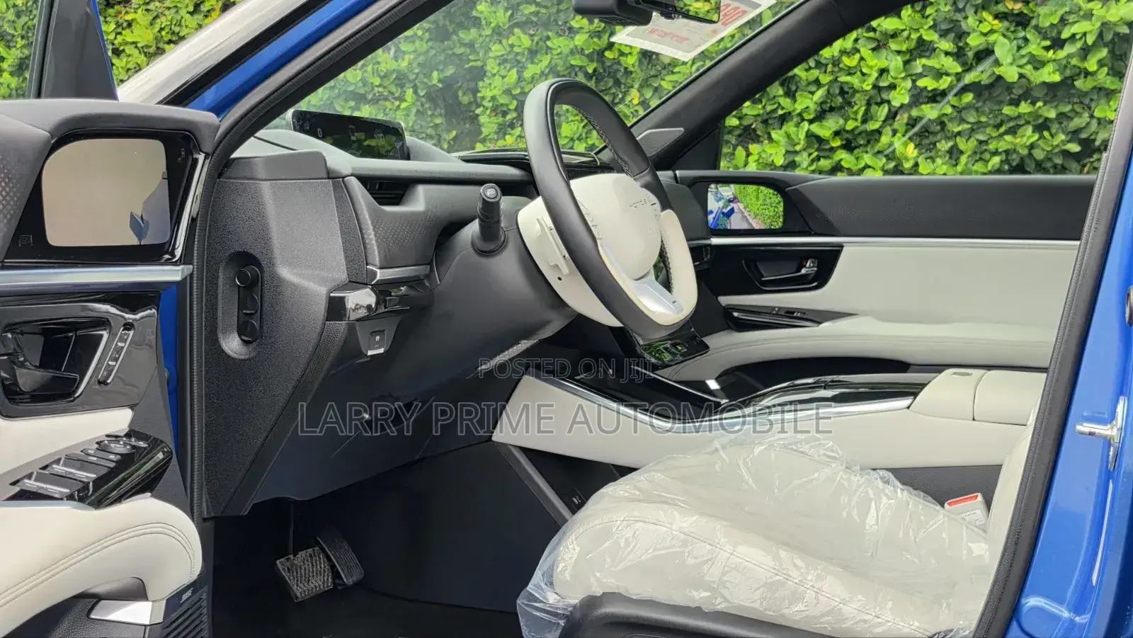New Honda CR-V e:FCEV 2025 Blue