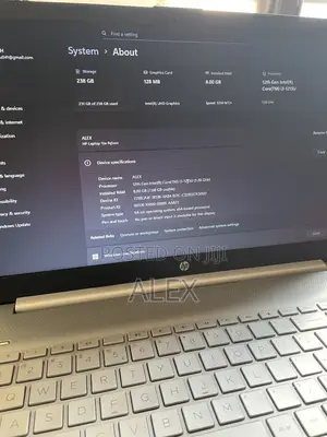 Laptop HP 15s 8GB Intel Core i3 SSD 256GB