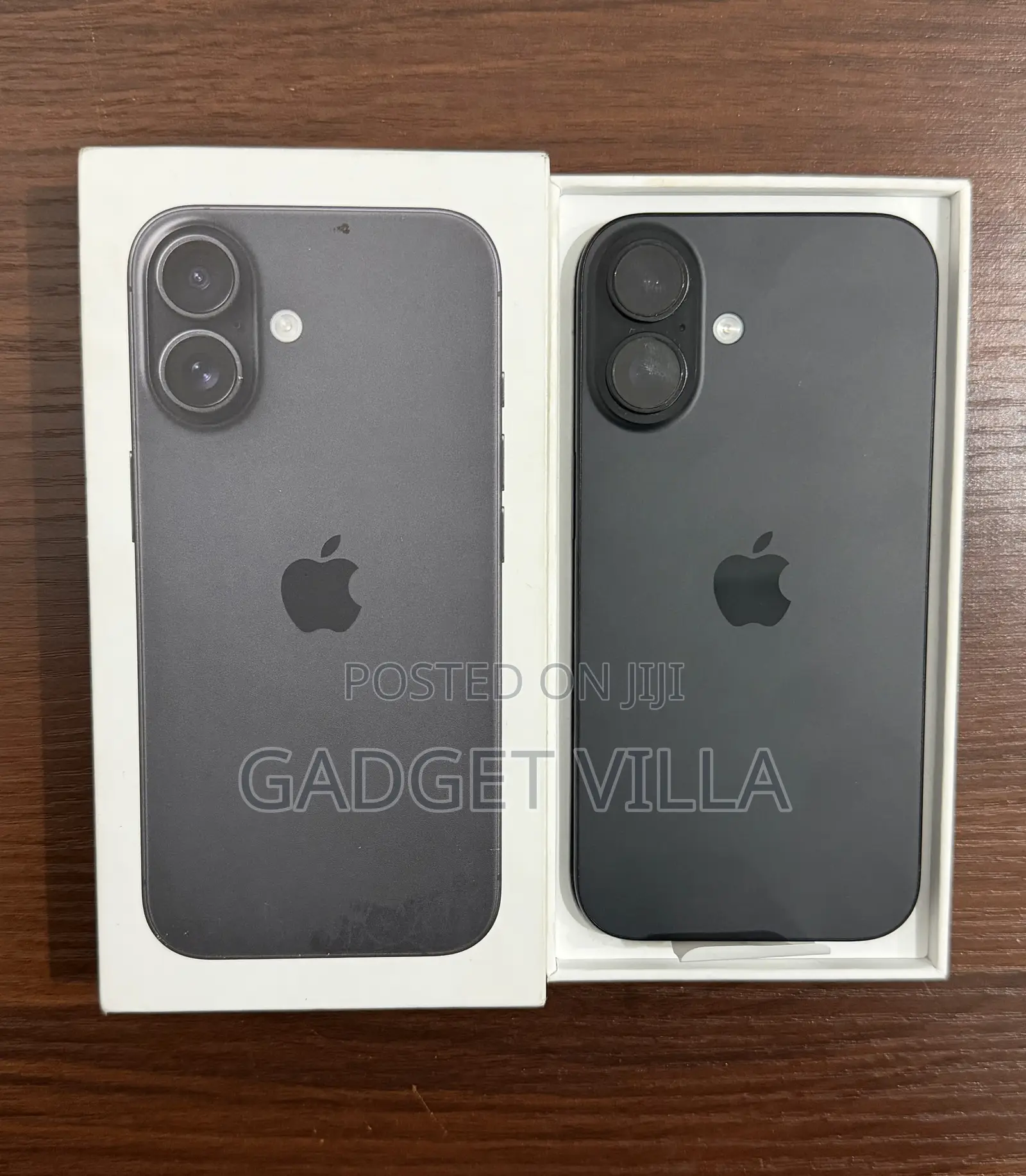 New Apple iPhone 16 256 GB Black