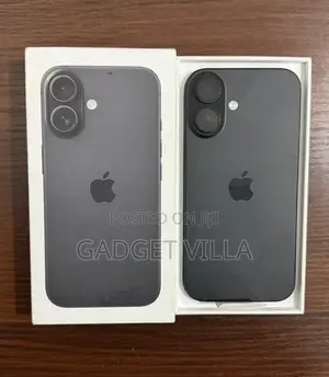 New Apple iPhone 16 256 GB Black