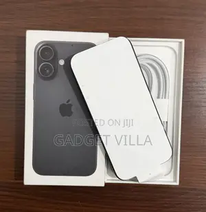 New Apple iPhone 16 256 GB Black