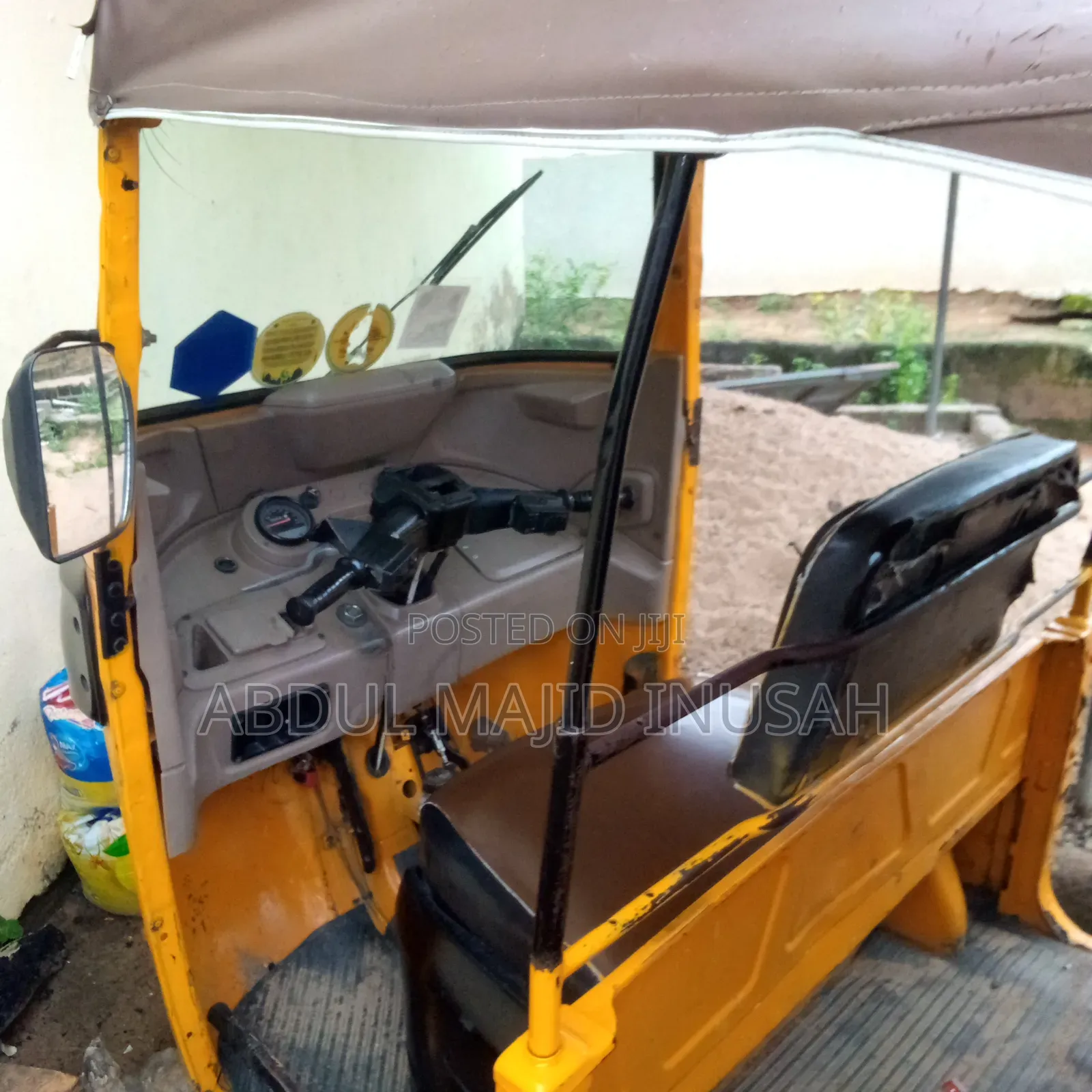Bajaj RE 2022 Yellow