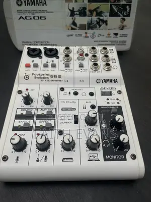 Yamaha Ag06 Sound Mixer Audio Interface for Rent