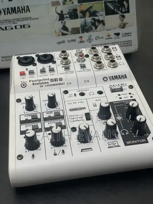 Yamaha Ag06 Sound Mixer Audio Interface for Rent