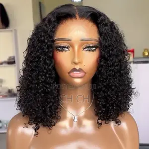 Brand New 20 Inches Long Smart Jerry Curls With a 4by4 Closure