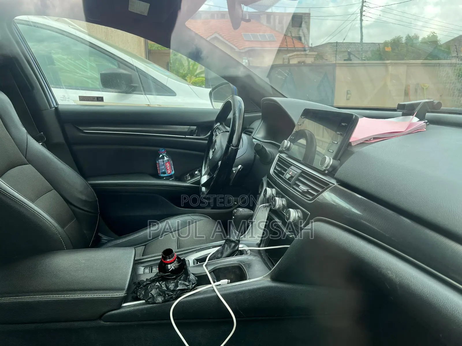 Honda Accord Sport 2.0T 2018 Blue