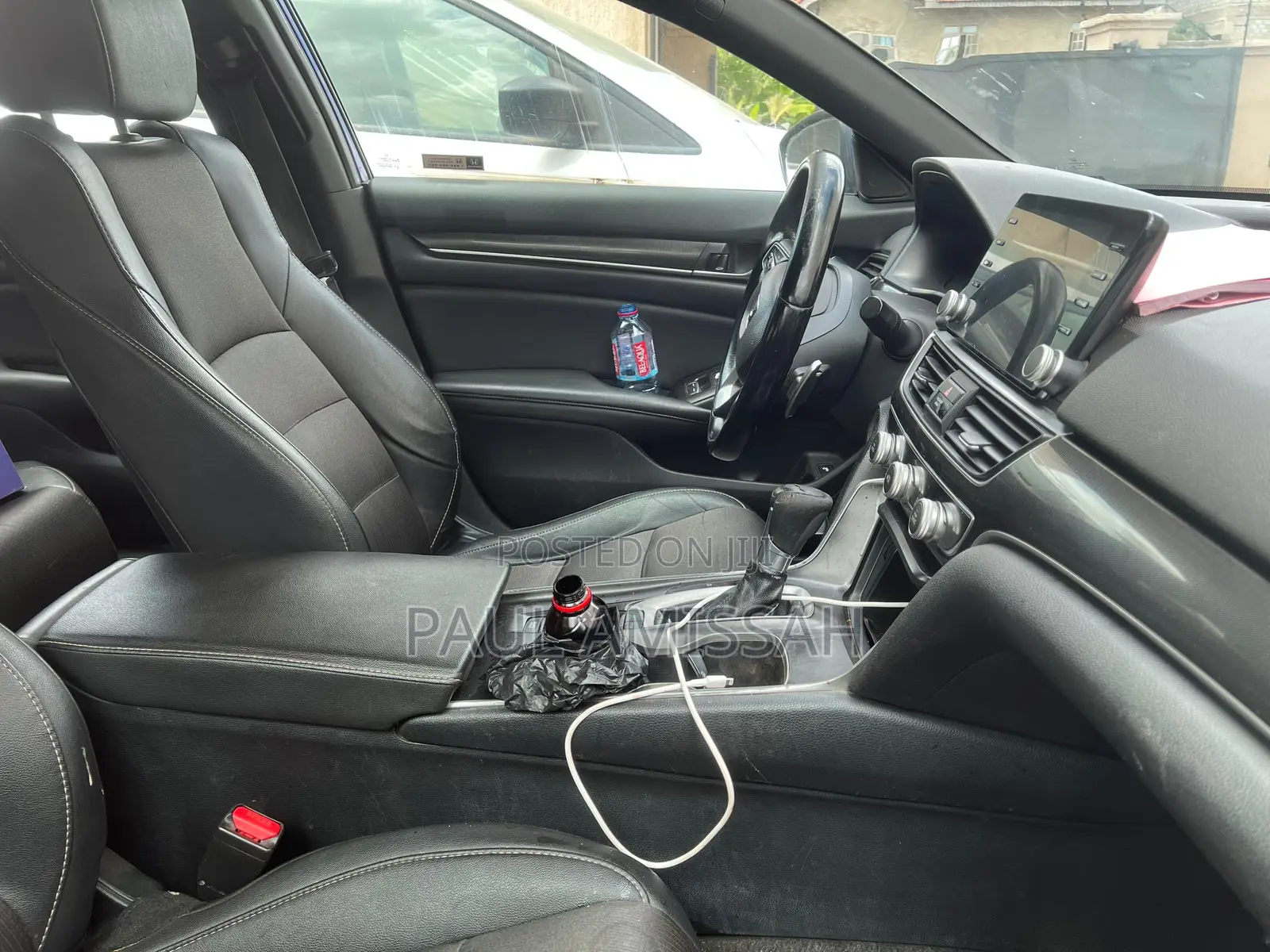 Honda Accord Sport 2.0T 2018 Blue