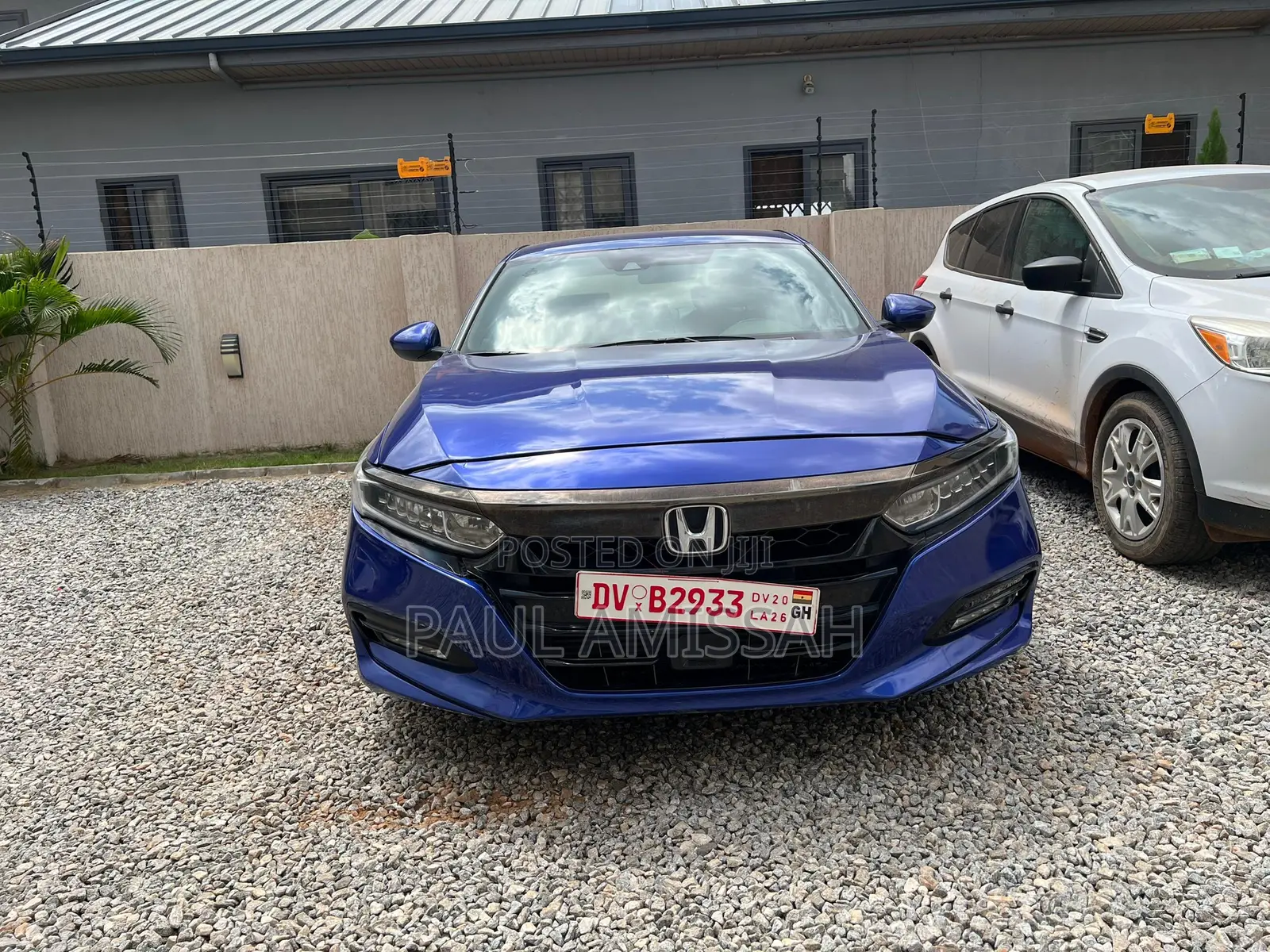 Honda Accord Sport 2.0T 2018 Blue