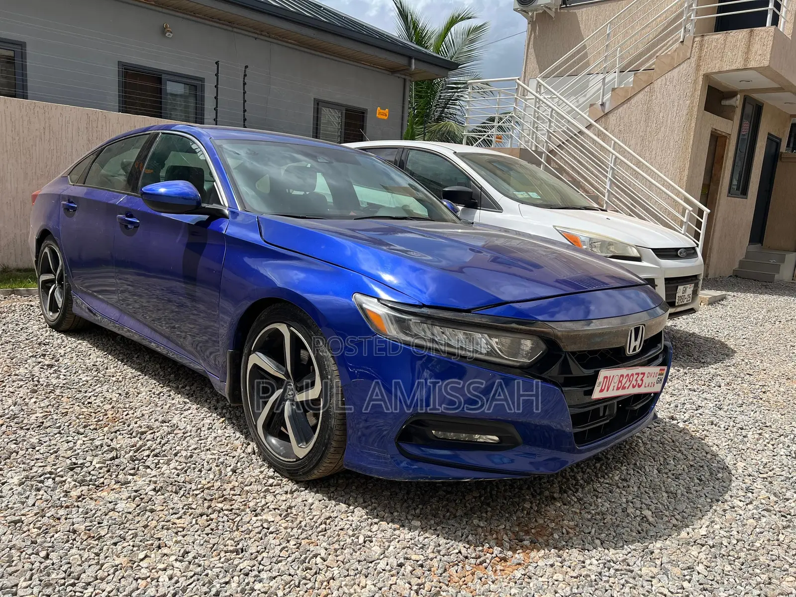 Honda Accord Sport 2.0T 2018 Blue