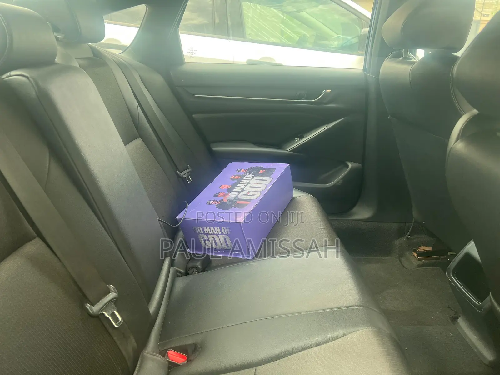 Honda Accord Sport 2.0T 2018 Blue