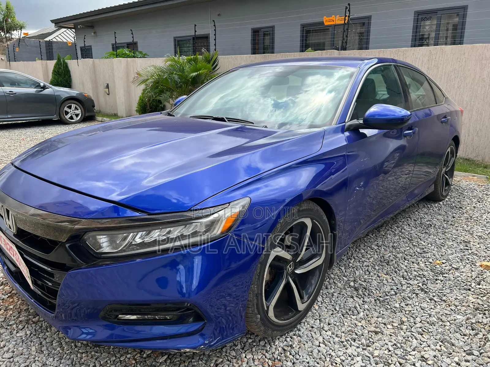 Honda Accord Sport 2.0T 2018 Blue