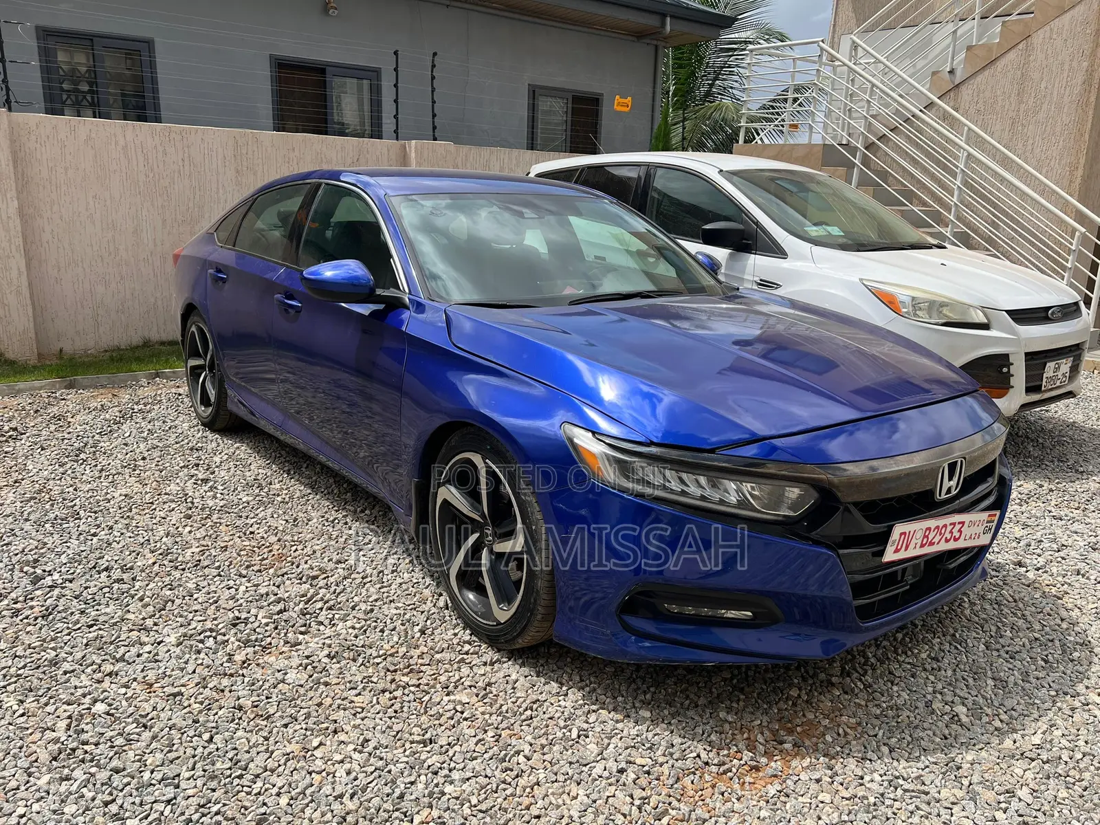 Honda Accord Sport 2.0T 2018 Blue