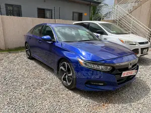 Honda Accord Sport 2.0T 2018 Blue