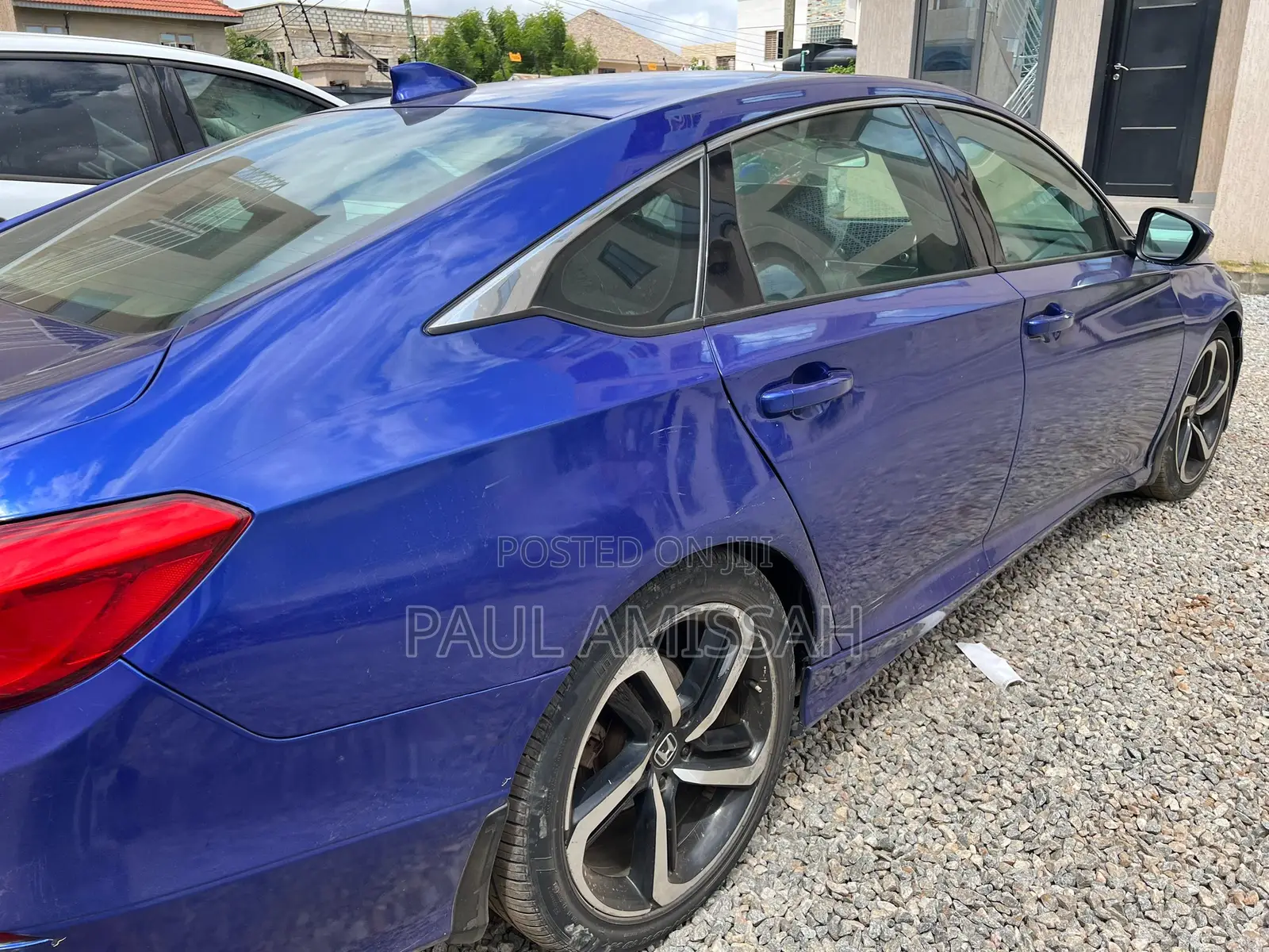Honda Accord Sport 2.0T 2018 Blue
