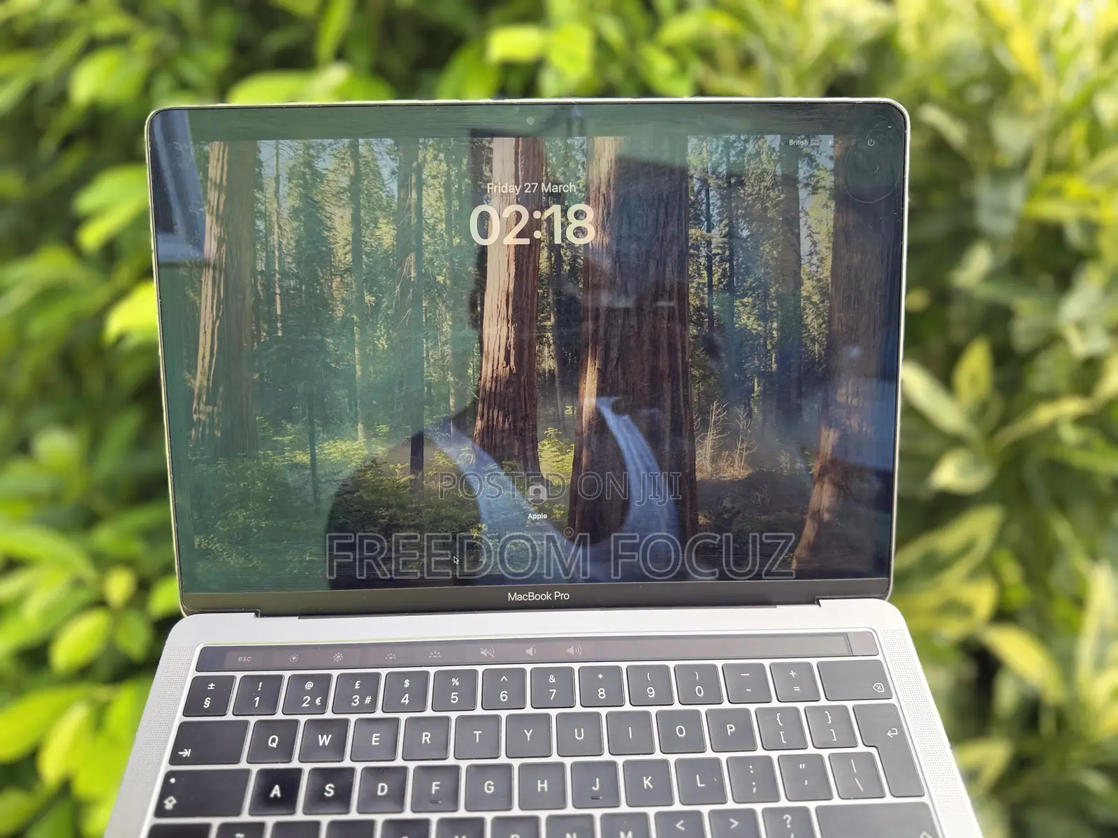 Laptop Apple MacBook Pro 2019 16GB Intel Core i5 SSD 512GB