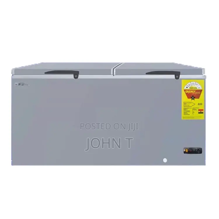 Double Door Chest Freezer 435ltrs