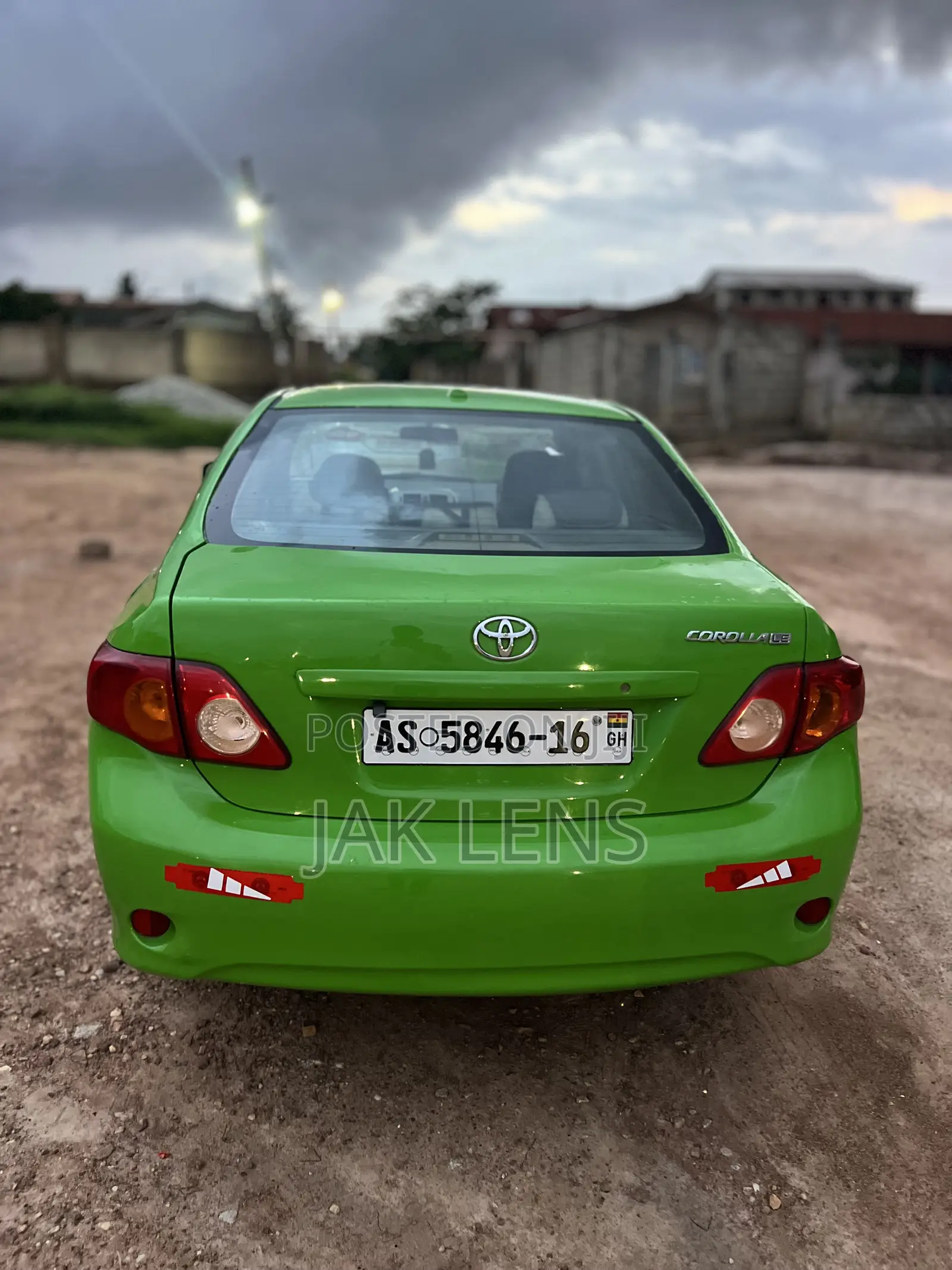 Toyota Corolla LE 4dr Sedan (1.8L 4cyl 4A) 2010 Green