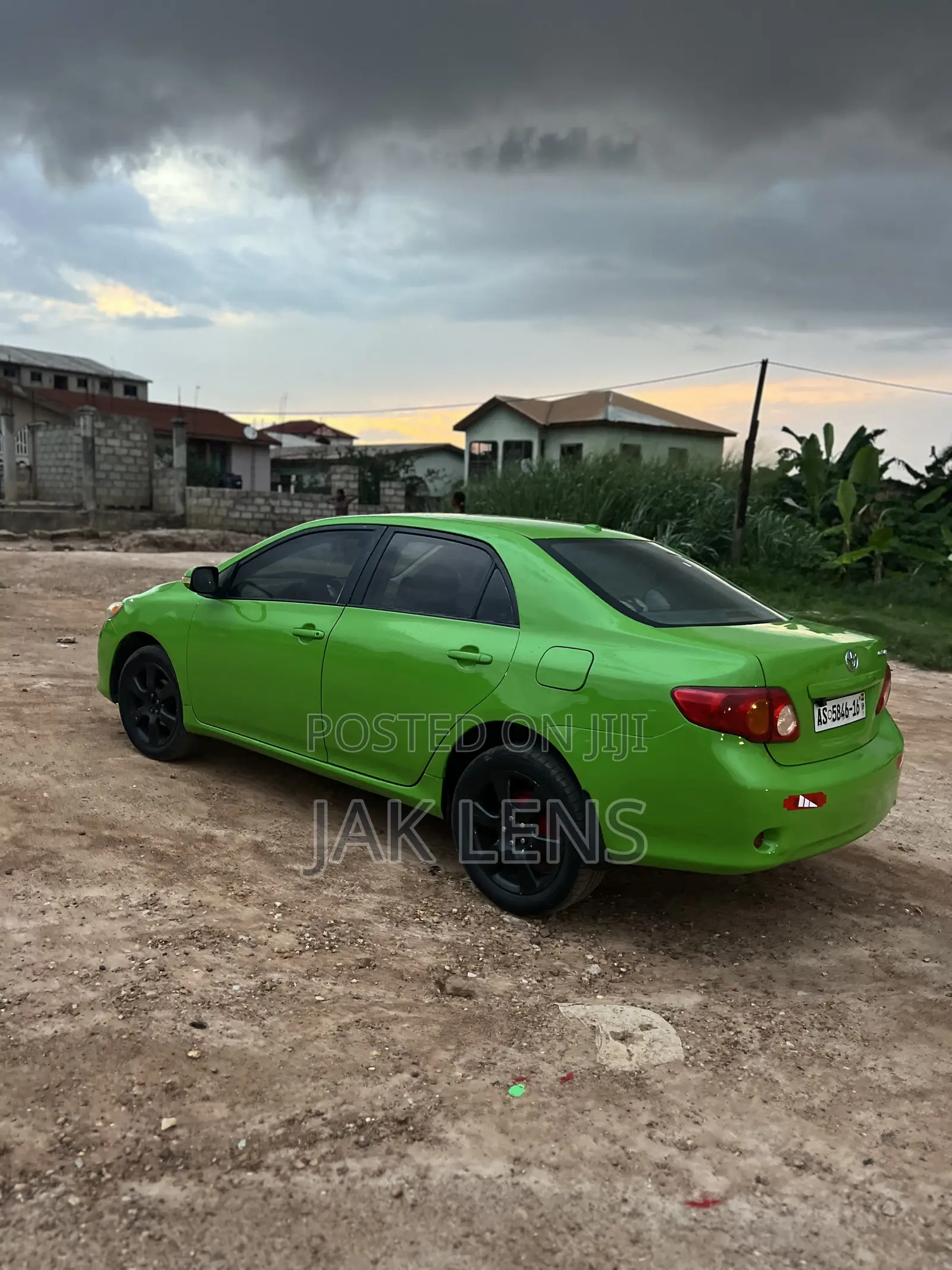 Toyota Corolla LE 4dr Sedan (1.8L 4cyl 4A) 2010 Green