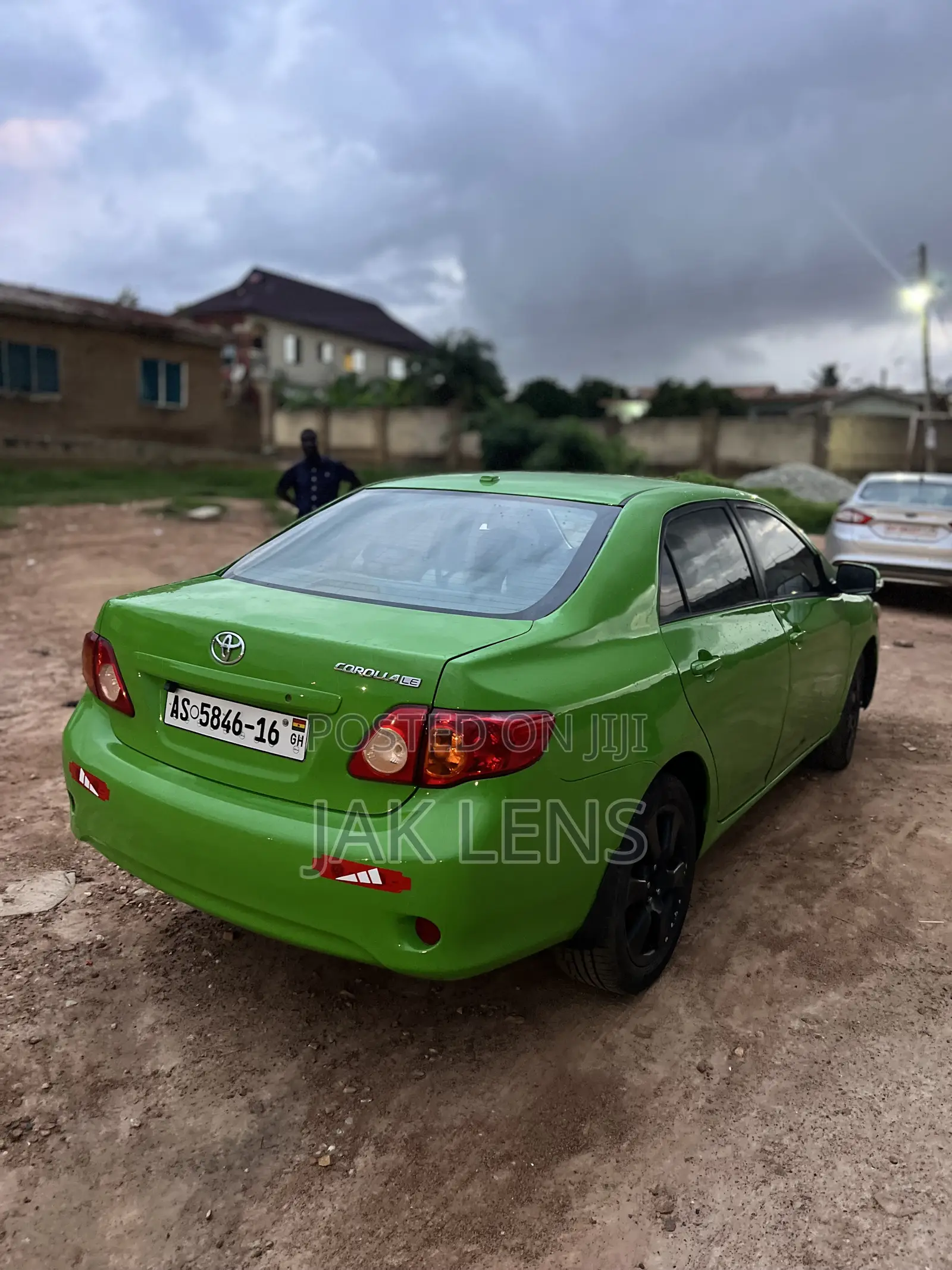 Toyota Corolla LE 4dr Sedan (1.8L 4cyl 4A) 2010 Green