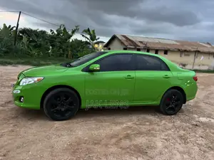 Toyota Corolla LE 4dr Sedan (1.8L 4cyl 4A) 2010 Green