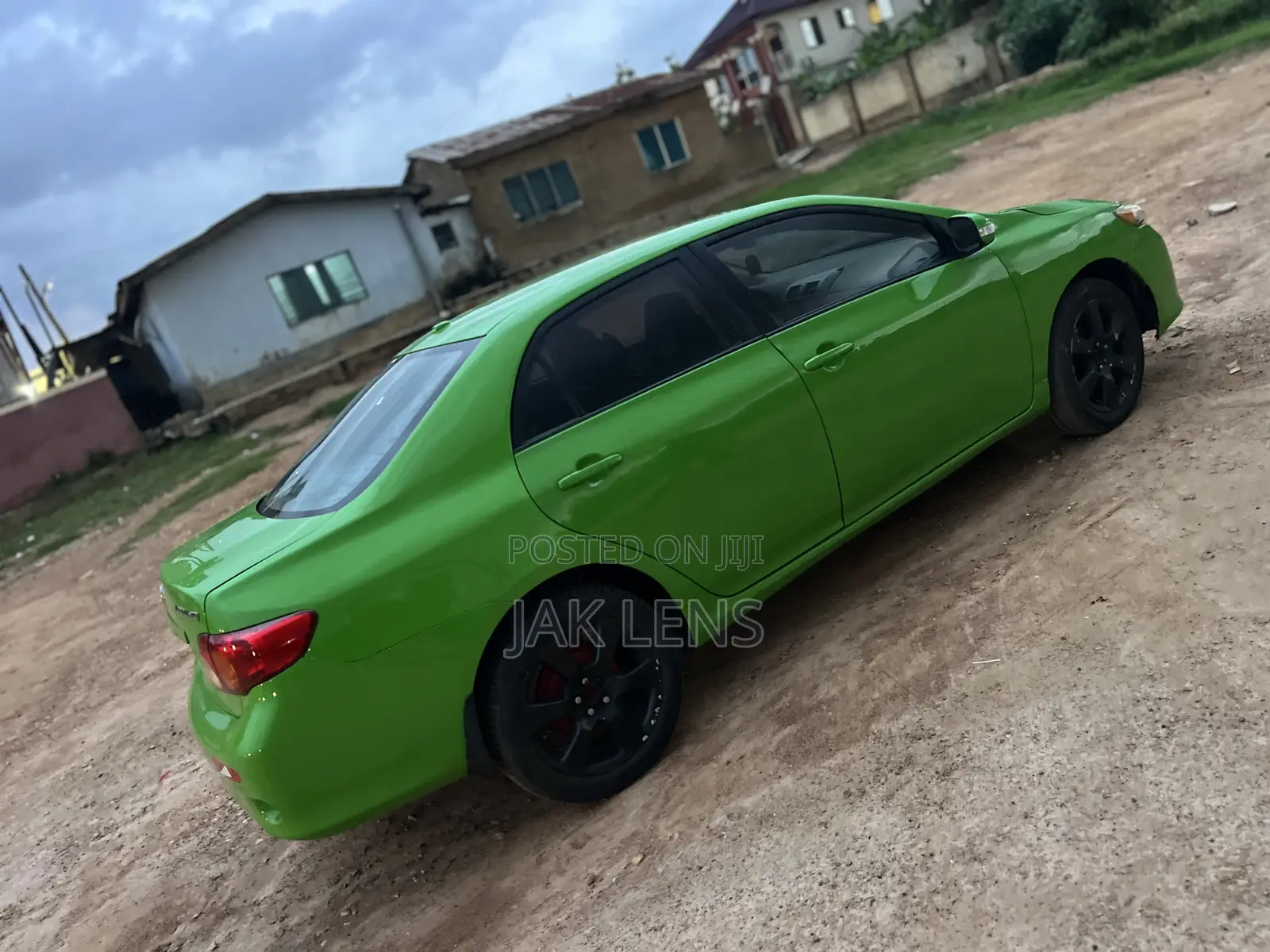 Toyota Corolla LE 4dr Sedan (1.8L 4cyl 4A) 2010 Green