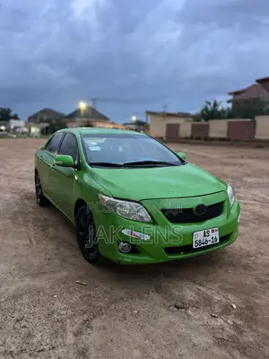 Toyota Corolla LE 4dr Sedan (1.8L 4cyl 4A) 2010 Green