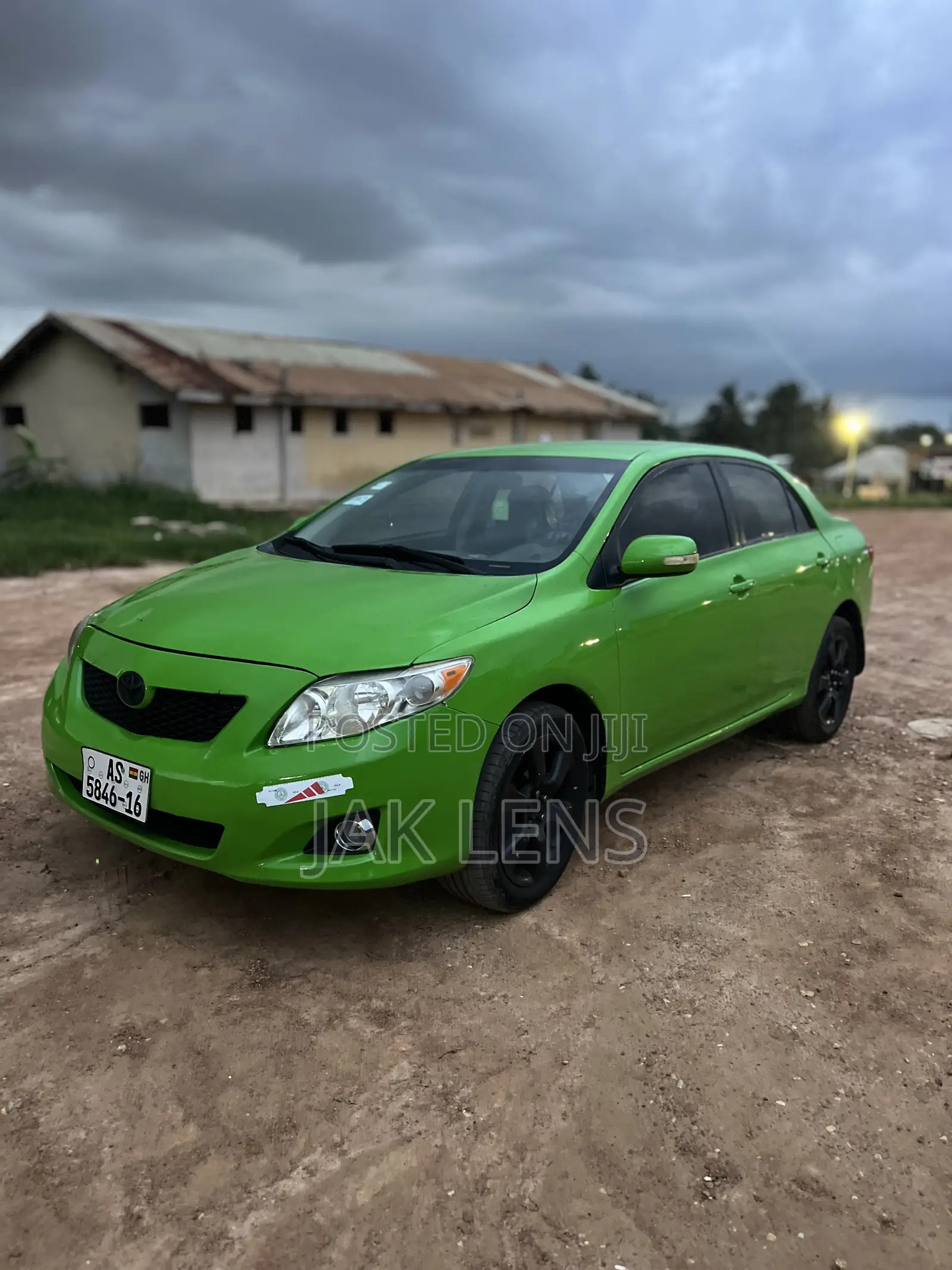 Toyota Corolla LE 4dr Sedan (1.8L 4cyl 4A) 2010 Green