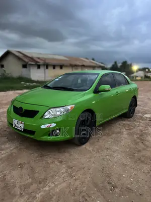 Toyota Corolla LE 4dr Sedan (1.8L 4cyl 4A) 2010 Green