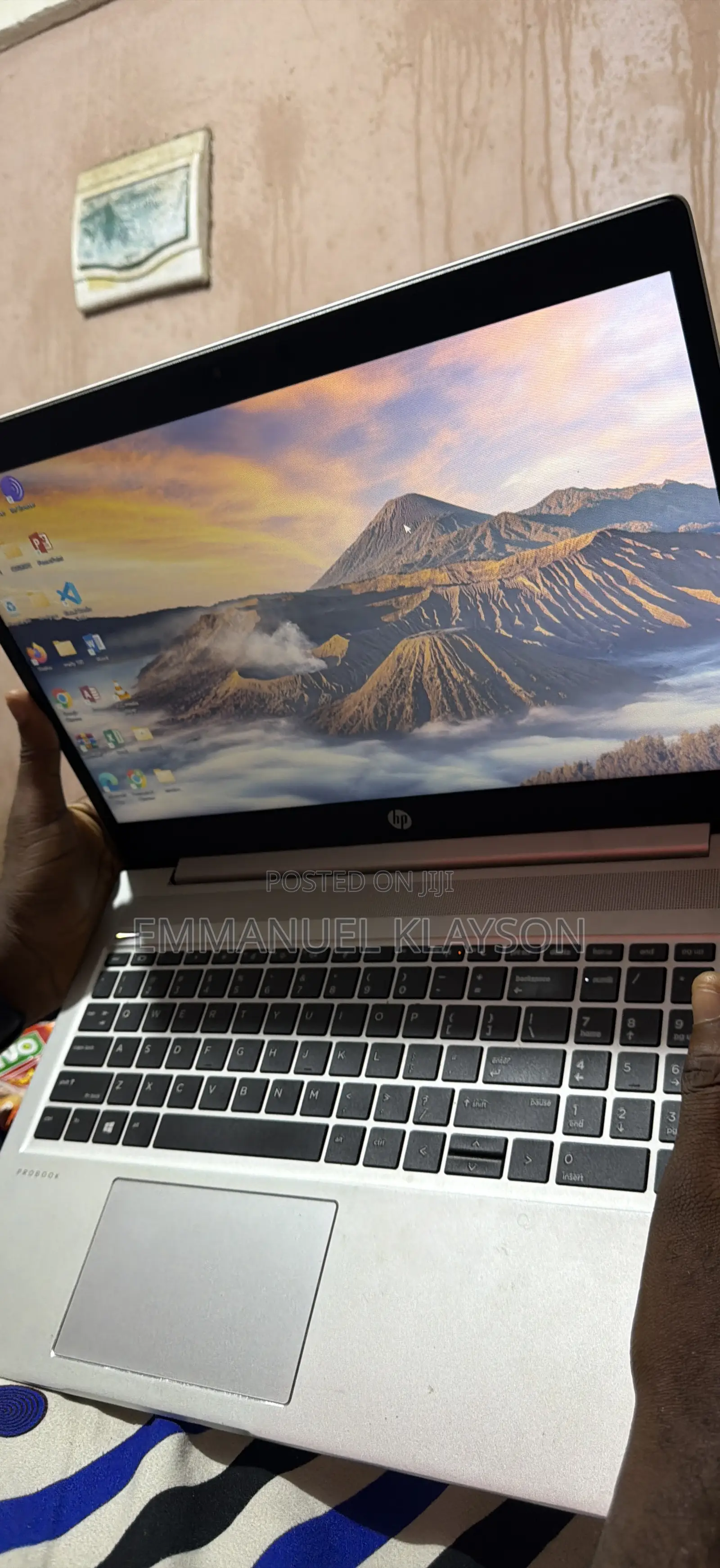 Laptop HP ProBook 450 G7 8GB Intel Core i3 SSD 256GB
