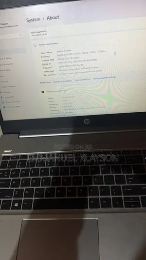 Laptop HP ProBook 450 G7 8GB Intel Core i3 SSD 256GB
