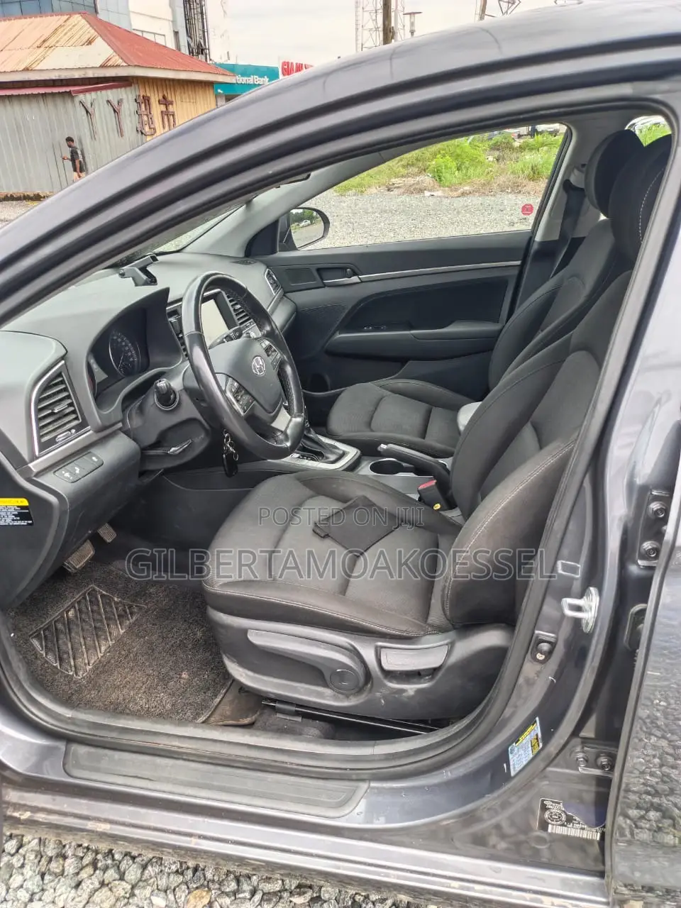 Hyundai Elantra 2018 Black