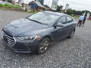 Hyundai Elantra 2018 Black