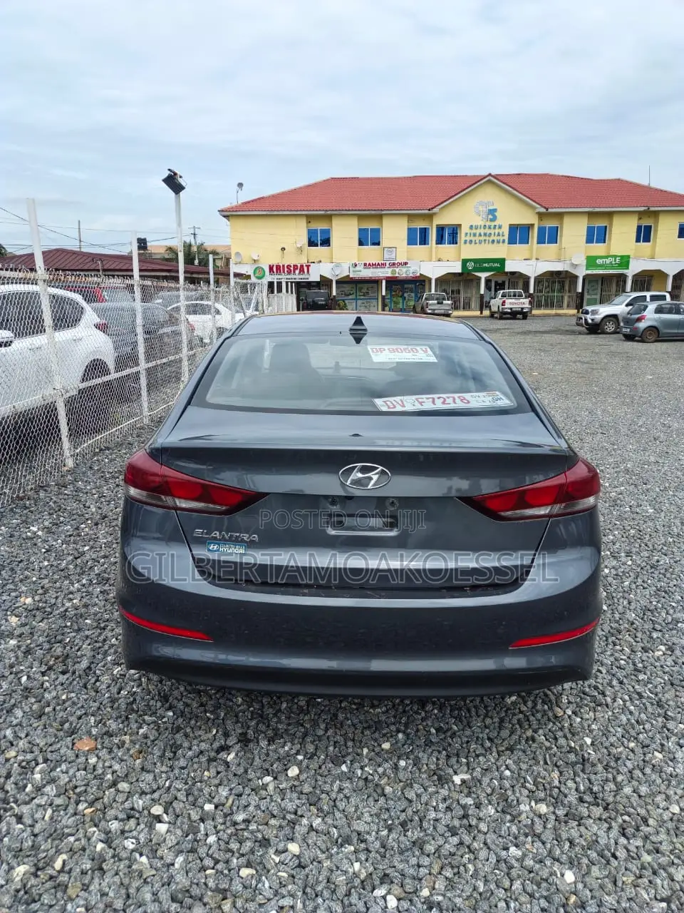 Hyundai Elantra 2018 Black