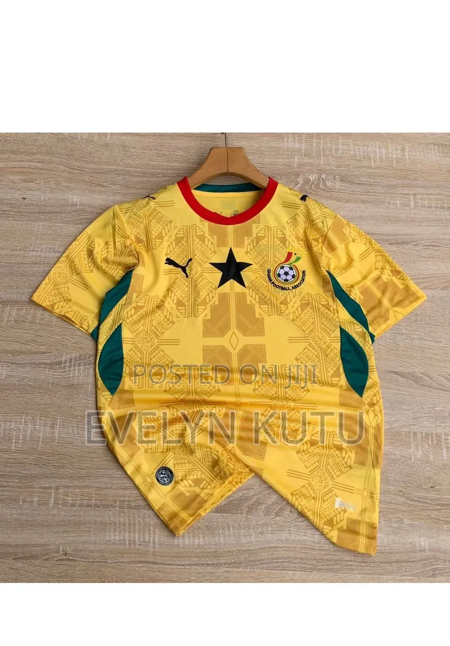 Official Ghana Jersey
