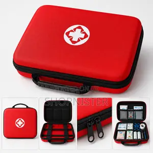Portable Emergency Medical Kit for Home, Office, Car Travel