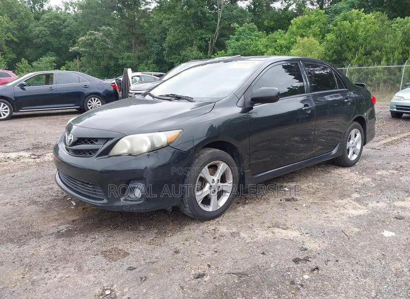 Toyota Corolla 2013 Black