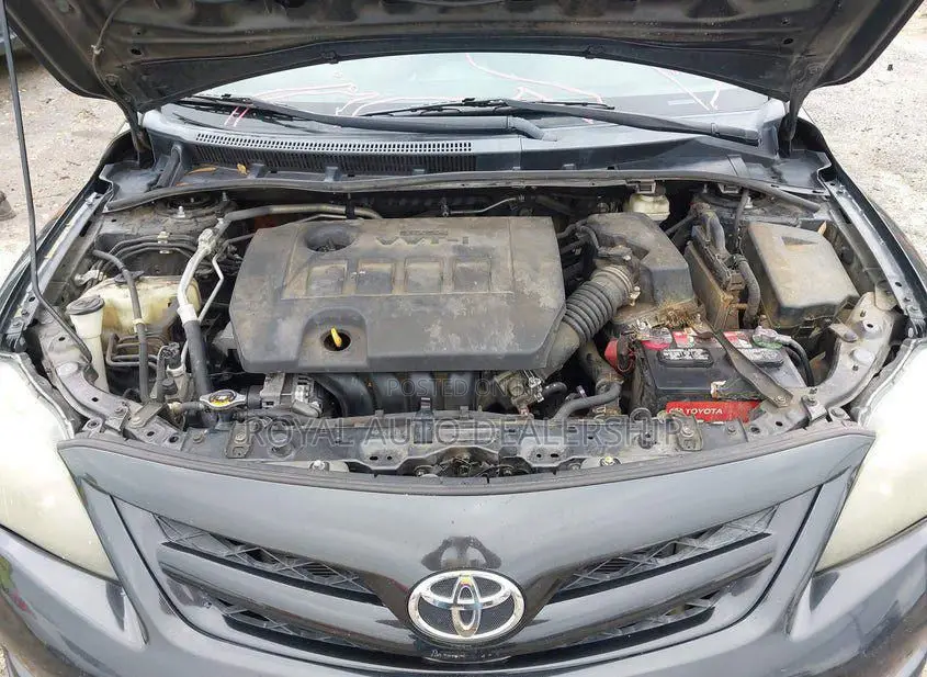 Toyota Corolla 2013 Black