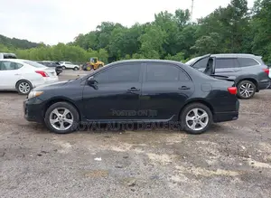 Toyota Corolla 2013 Black