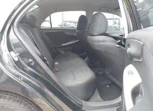 Toyota Corolla 2013 Black
