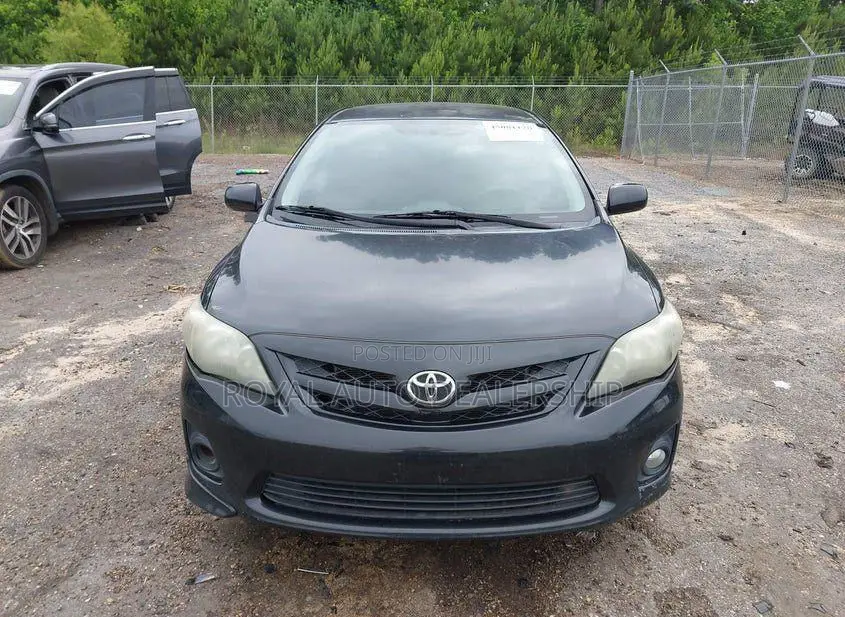 Toyota Corolla 2013 Black
