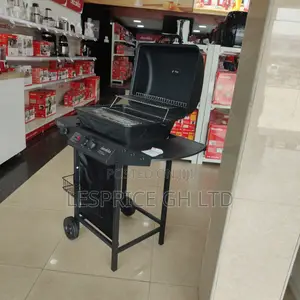 Hugely Discounted 2 Burner Gas Black BBQ Grill From Decakila
