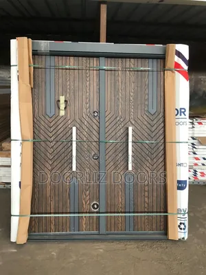 Turkish Heavy Metal Security Door With Triple Locks