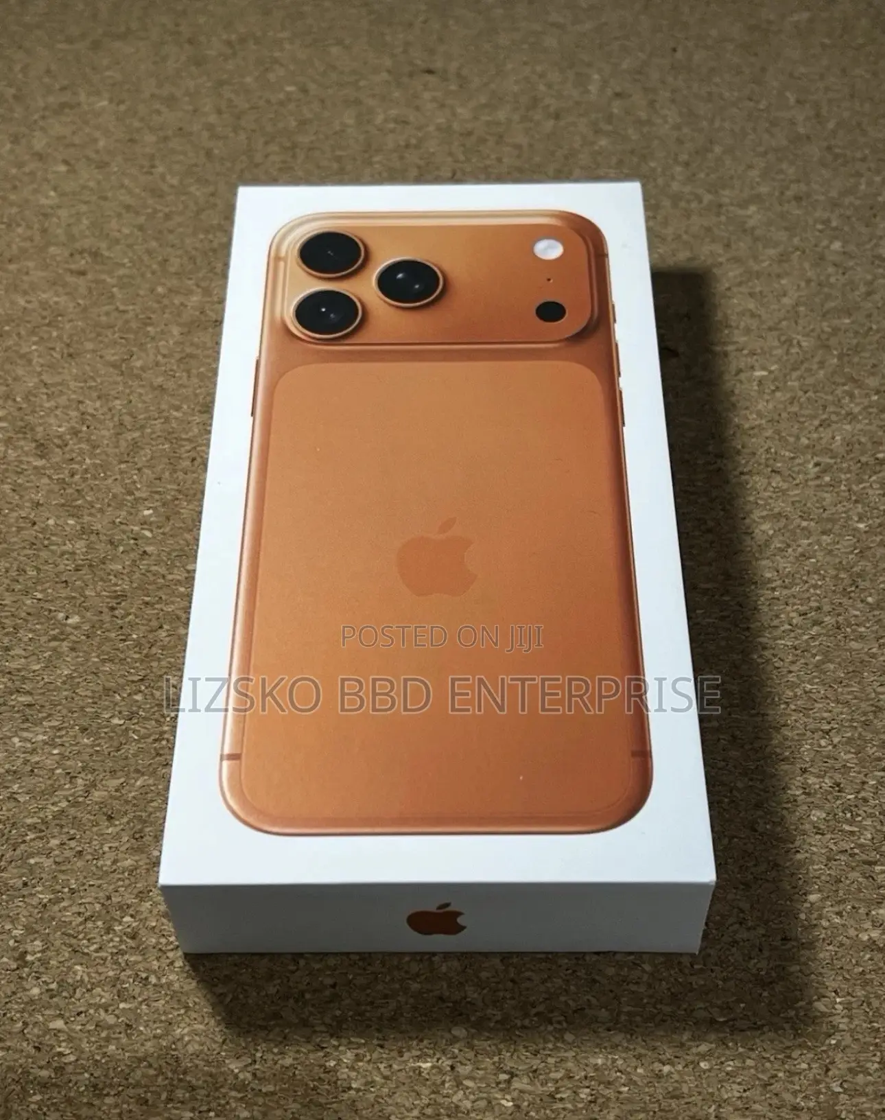 New Apple iPhone 17 Pro Max 256 GB Orange