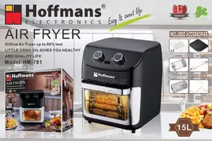 15liters (15l) Hoffmann Manual Airfryer