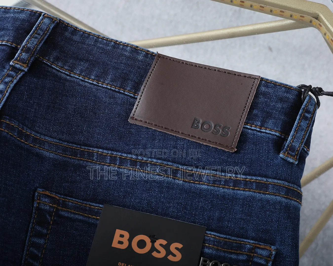 Hugo Boss Blue Black Jeans