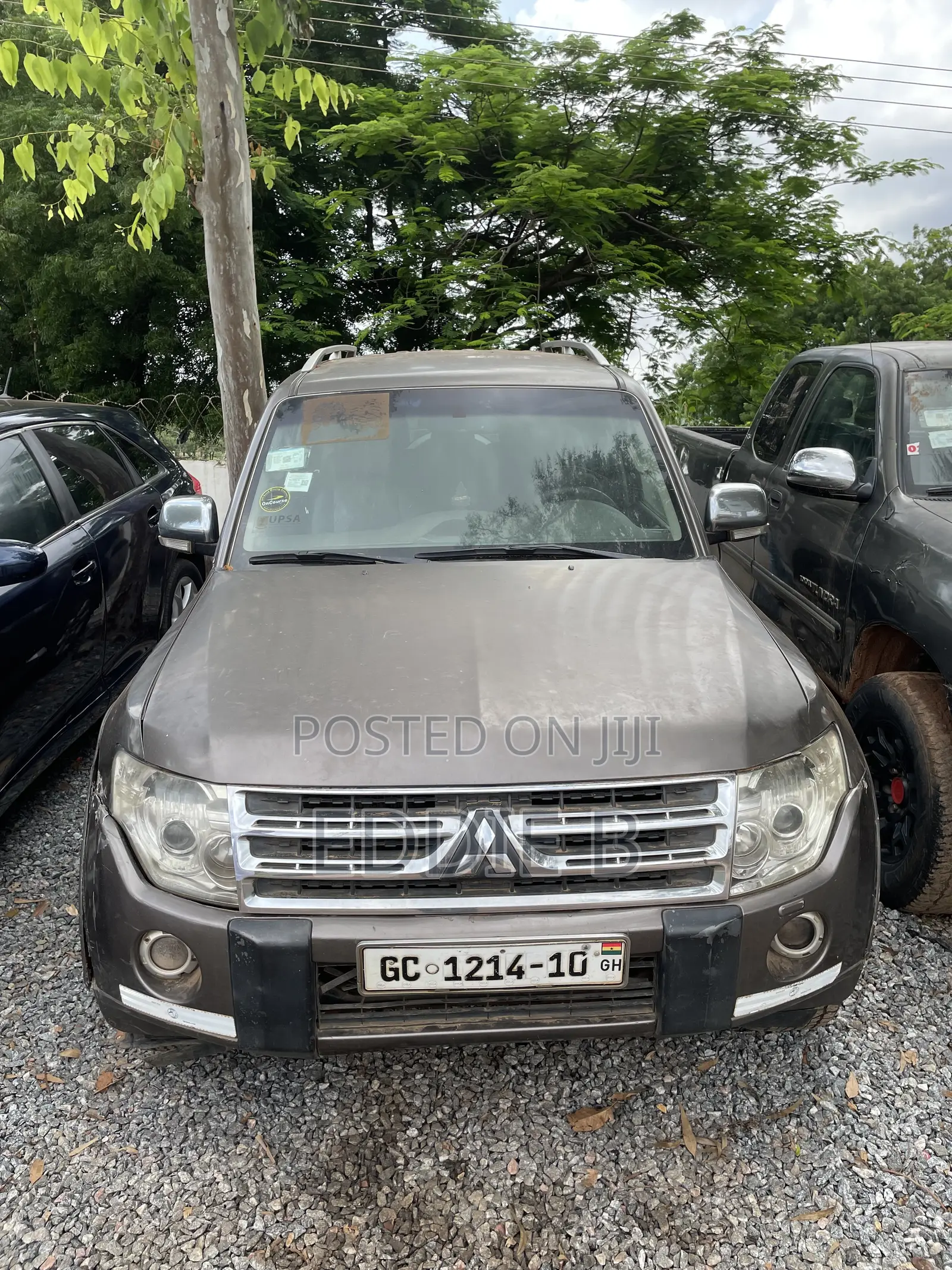 Mitsubishi Pajero 3.8 2008